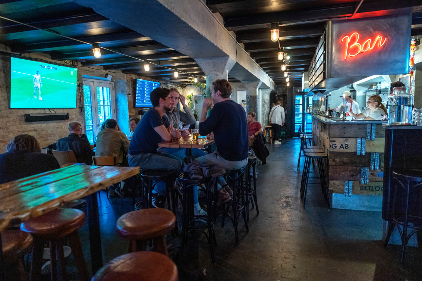 Bootleggers Islands Brygge